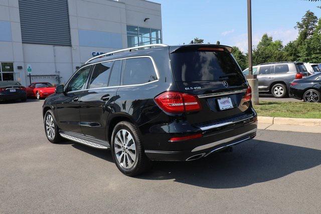 used 2018 Mercedes-Benz GLS 450 car, priced at $22,544