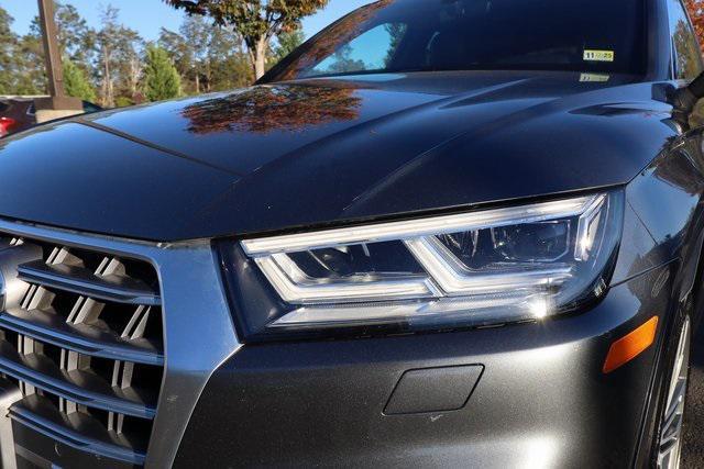 used 2018 Audi SQ5 car, priced at $22,355