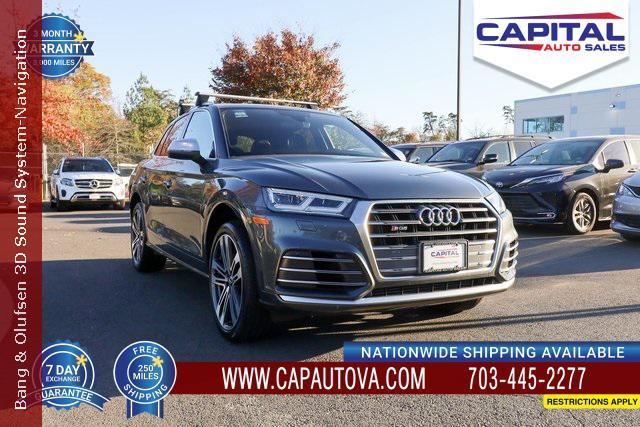 used 2018 Audi SQ5 car, priced at $22,795