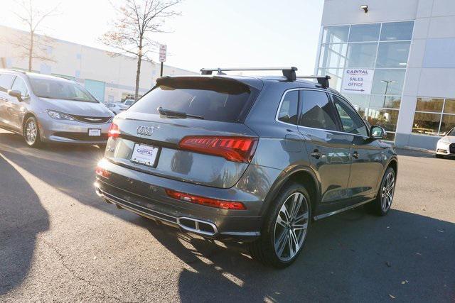 used 2018 Audi SQ5 car, priced at $22,355