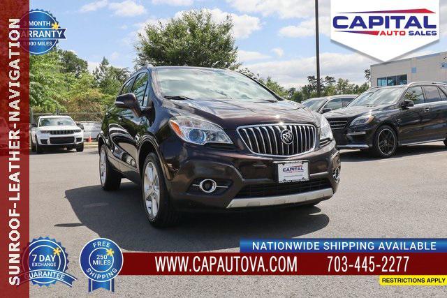 used 2015 Buick Encore car, priced at $11,995