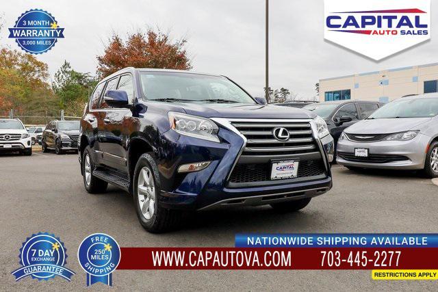 used 2017 Lexus GX 460 car, priced at $27,995