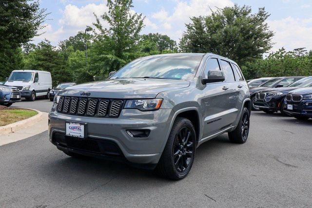 used 2019 Jeep Grand Cherokee car, priced at $17,888