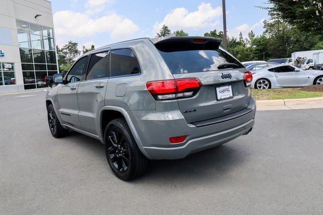 used 2019 Jeep Grand Cherokee car, priced at $17,888