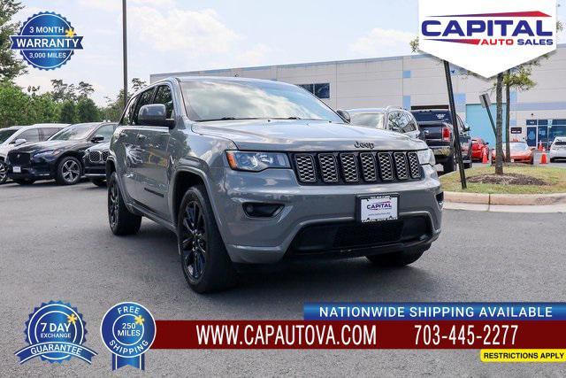 used 2019 Jeep Grand Cherokee car, priced at $17,888