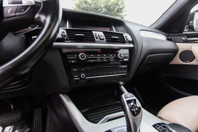 used 2017 BMW X4 car, priced at $19,995