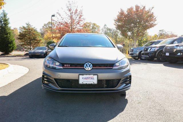 used 2018 Volkswagen Golf GTI car, priced at $20,795