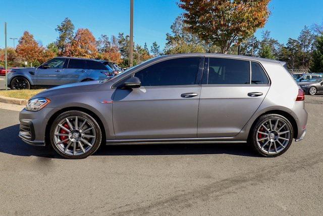 used 2018 Volkswagen Golf GTI car, priced at $20,795