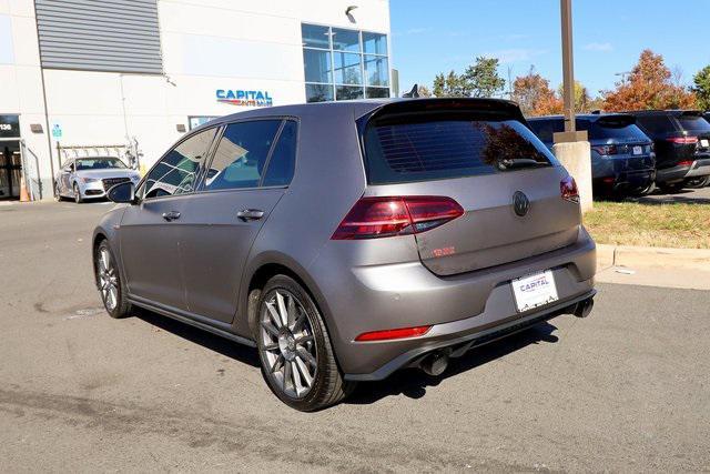 used 2018 Volkswagen Golf GTI car, priced at $20,795