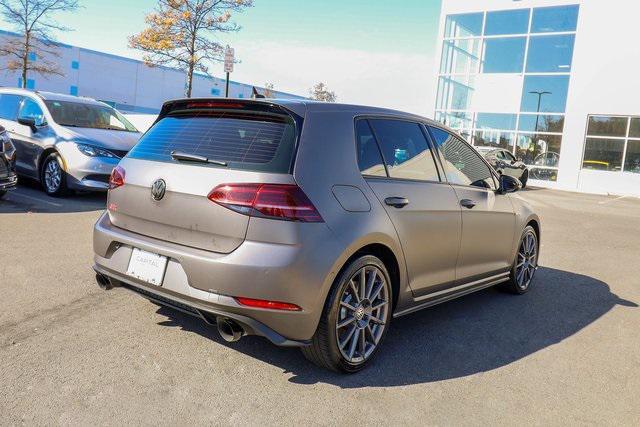 used 2018 Volkswagen Golf GTI car, priced at $20,795