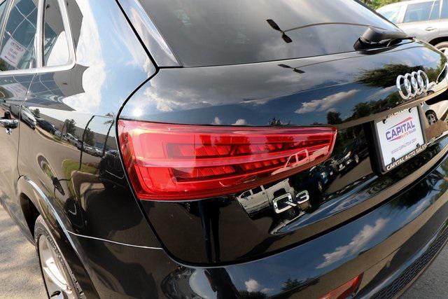 used 2016 Audi Q3 car, priced at $10,698