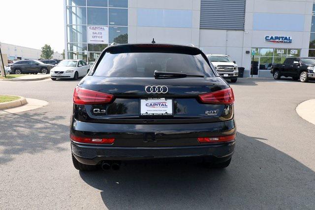 used 2016 Audi Q3 car, priced at $10,698