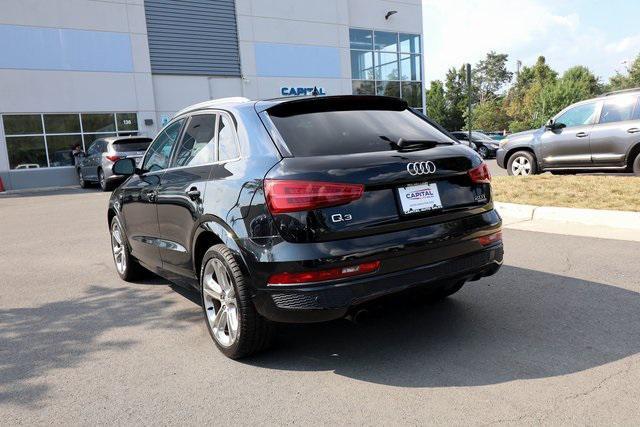 used 2016 Audi Q3 car, priced at $10,698