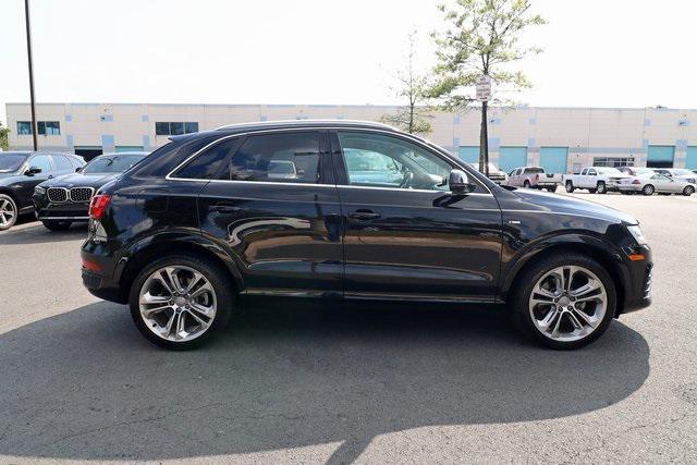 used 2016 Audi Q3 car, priced at $10,698