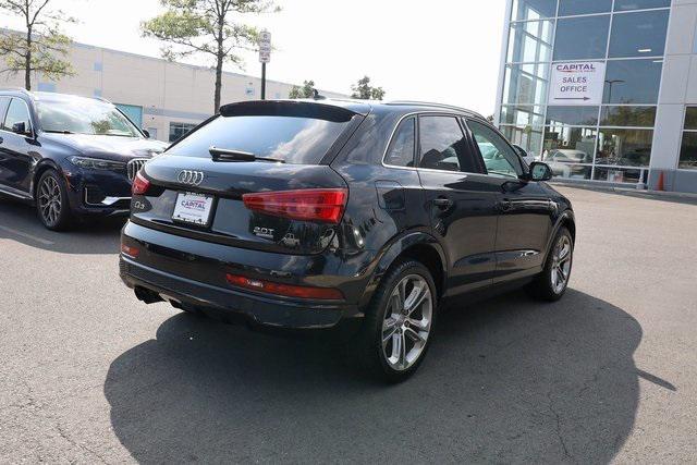 used 2016 Audi Q3 car, priced at $10,698