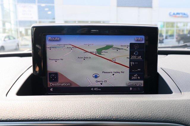 used 2016 Audi Q3 car, priced at $10,698