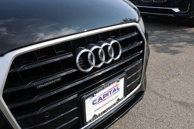 used 2016 Audi Q3 car, priced at $10,698