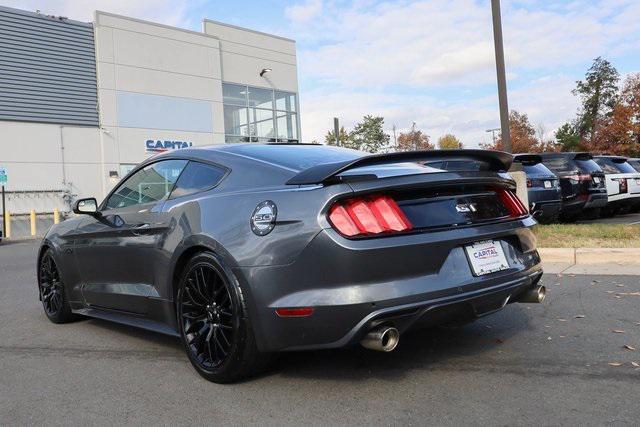 used 2015 Ford Mustang car, priced at $21,795