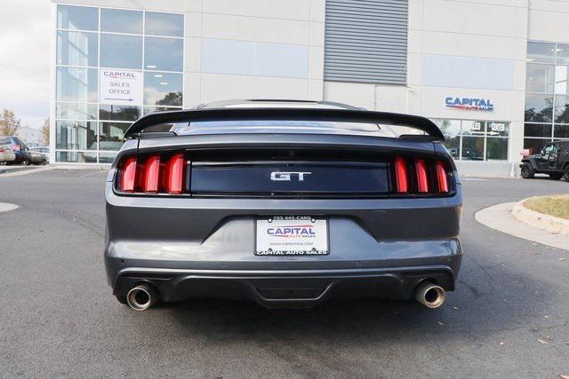 used 2015 Ford Mustang car, priced at $21,795