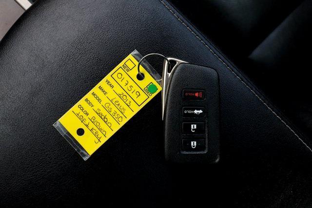 used 2013 Lexus GS 350 car, priced at $14,995