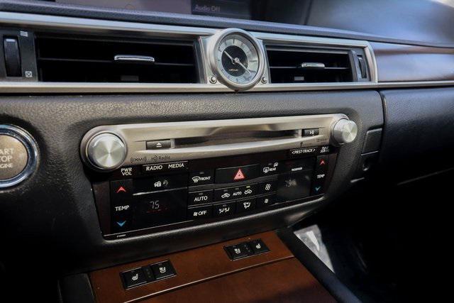 used 2013 Lexus GS 350 car, priced at $14,995
