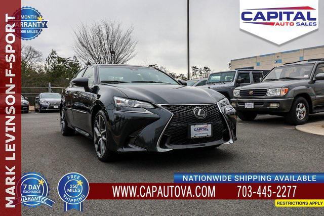 used 2018 Lexus GS 350 car, priced at $26,595