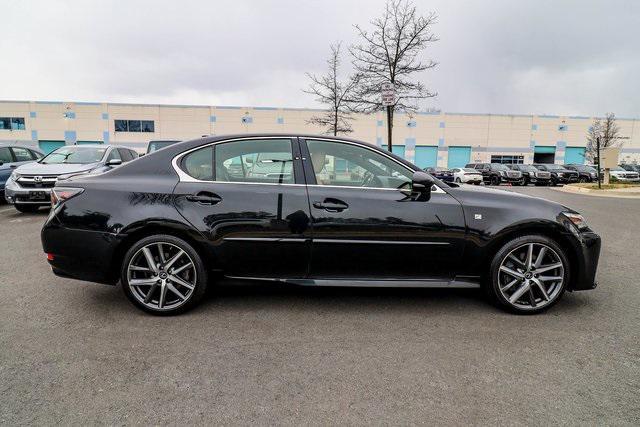 used 2018 Lexus GS 350 car, priced at $26,595