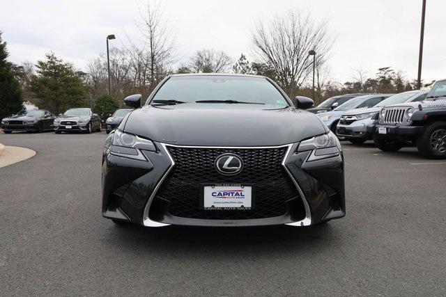 used 2018 Lexus GS 350 car, priced at $26,595