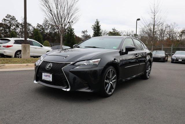 used 2018 Lexus GS 350 car, priced at $26,595