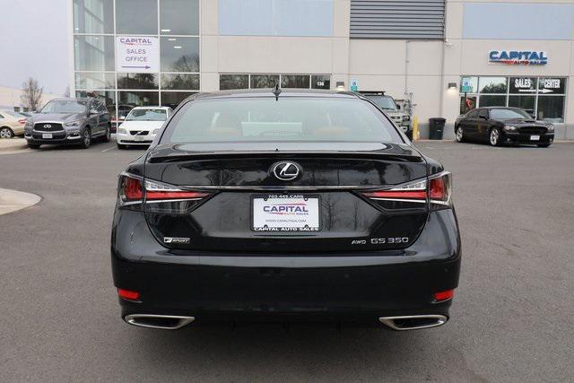 used 2018 Lexus GS 350 car, priced at $26,595