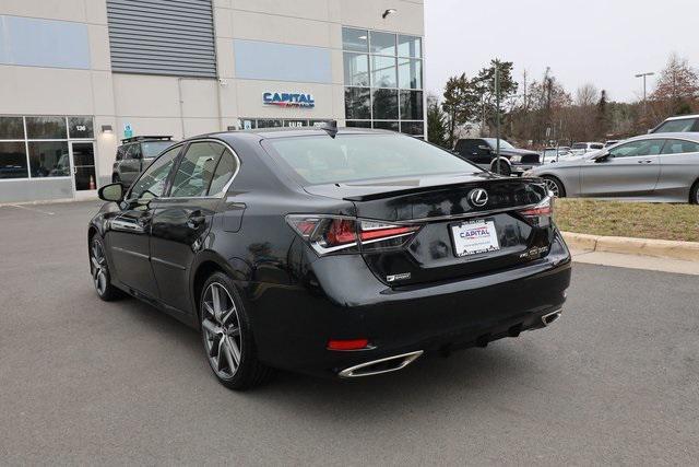 used 2018 Lexus GS 350 car, priced at $26,595