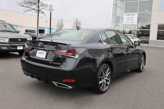 used 2018 Lexus GS 350 car, priced at $26,595