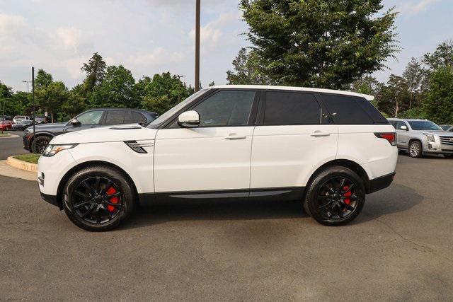 used 2017 Land Rover Range Rover Sport car, priced at $21,795