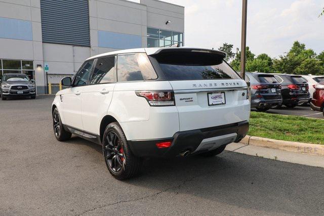 used 2017 Land Rover Range Rover Sport car, priced at $21,795