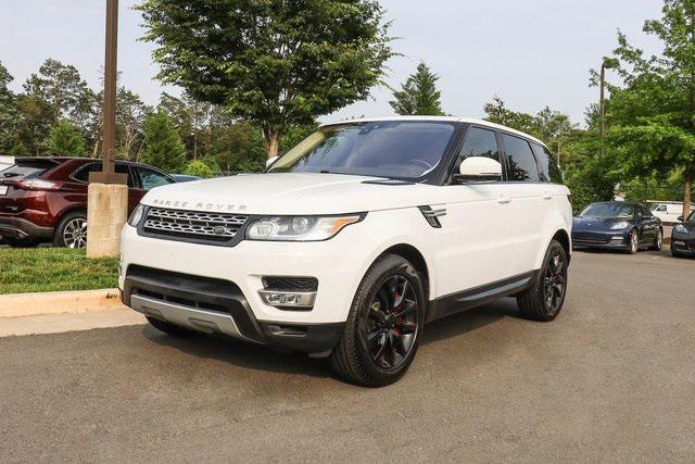 used 2017 Land Rover Range Rover Sport car, priced at $21,795