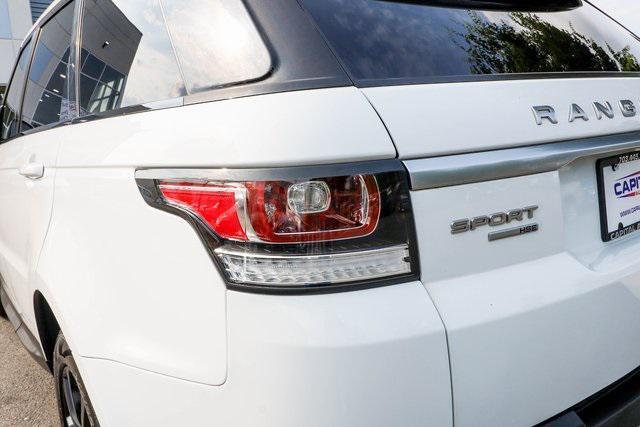 used 2017 Land Rover Range Rover Sport car, priced at $21,795