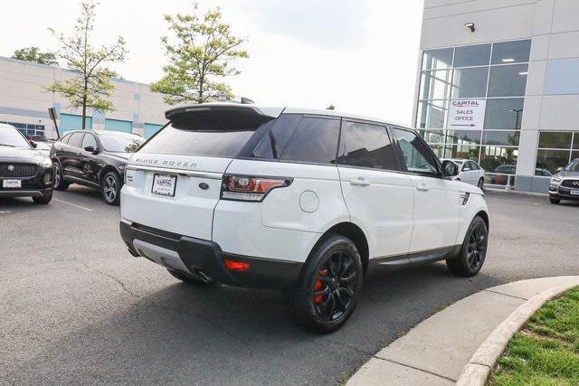 used 2017 Land Rover Range Rover Sport car, priced at $21,795