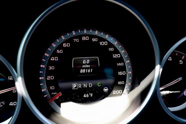 used 2016 Mercedes-Benz AMG E car, priced at $29,995