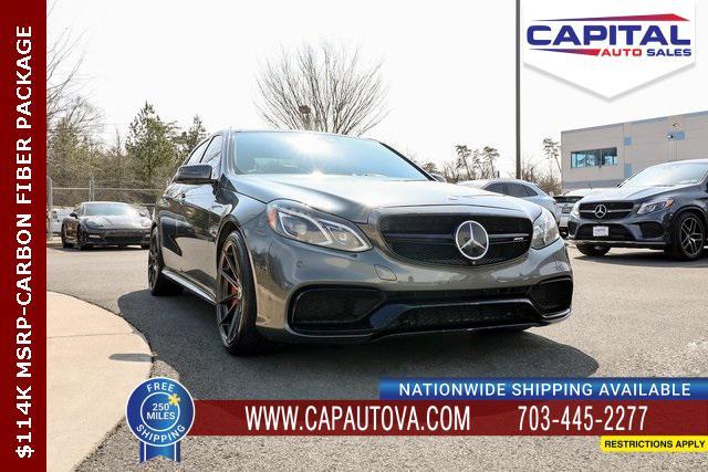 used 2016 Mercedes-Benz AMG E car, priced at $29,995