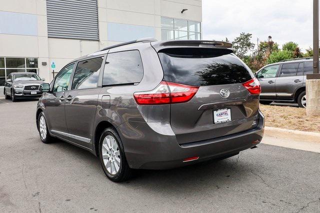used 2015 Toyota Sienna car, priced at $16,995