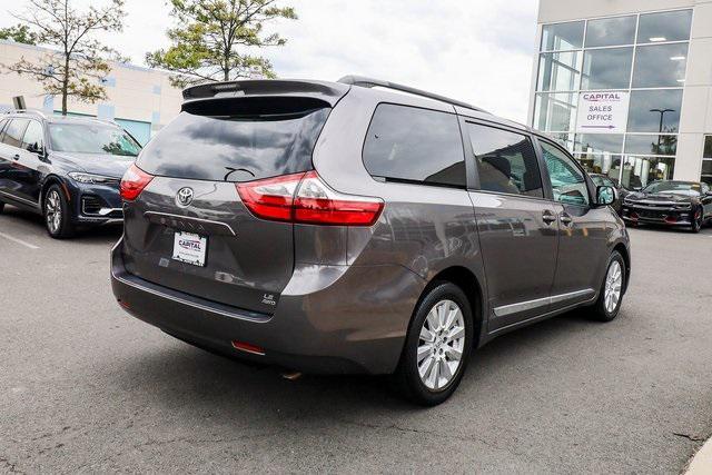 used 2015 Toyota Sienna car, priced at $16,995