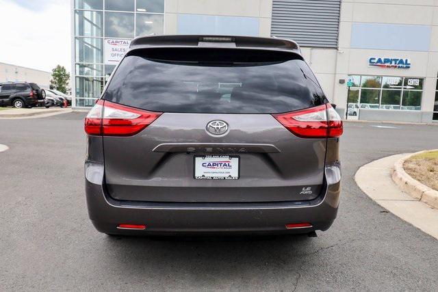 used 2015 Toyota Sienna car, priced at $16,995