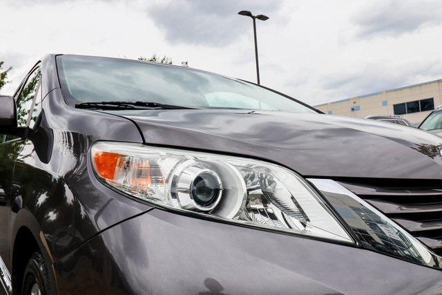 used 2015 Toyota Sienna car, priced at $16,995
