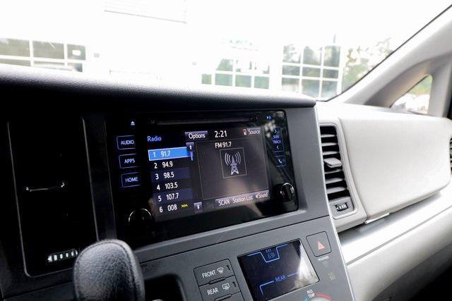 used 2015 Toyota Sienna car, priced at $16,995