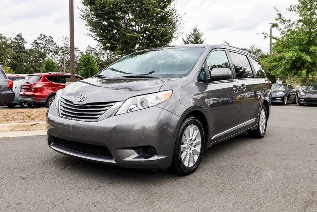 used 2015 Toyota Sienna car, priced at $16,995