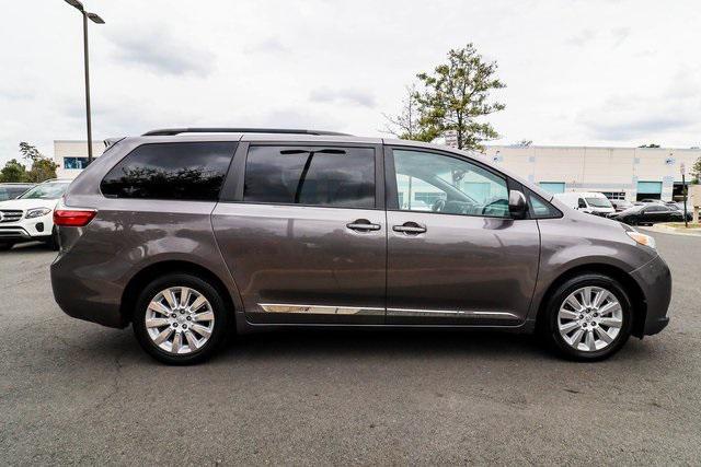 used 2015 Toyota Sienna car, priced at $16,995