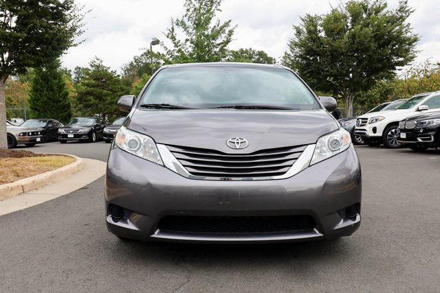 used 2015 Toyota Sienna car, priced at $16,995