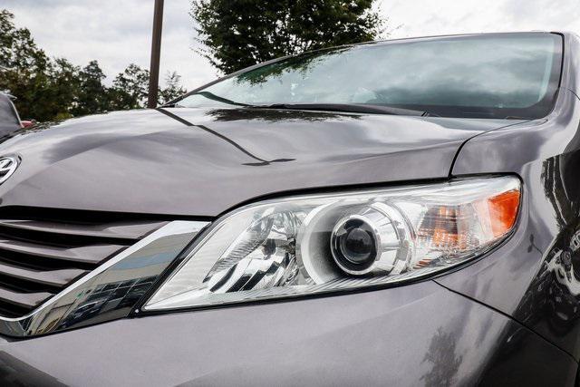 used 2015 Toyota Sienna car, priced at $16,995