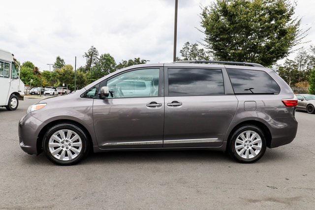 used 2015 Toyota Sienna car, priced at $16,995