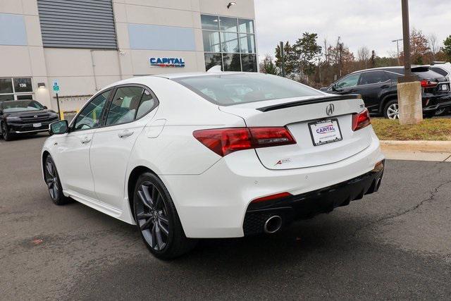 used 2019 Acura TLX car, priced at $20,995